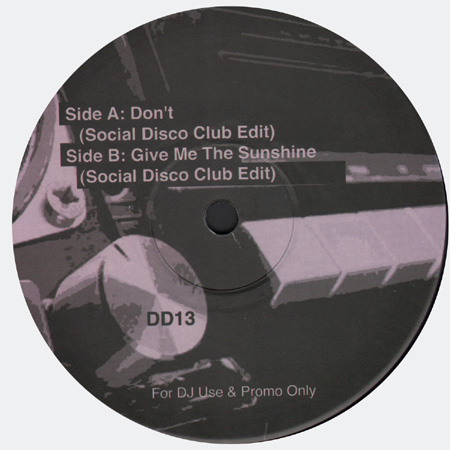 SATURDAY NIGHT BAND / LEO'S SUNSHIPP - Don't / Give Me The Sunshine