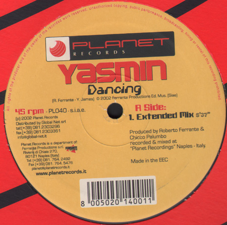 YASMIN - Dancing