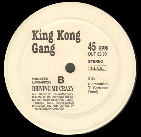 KING KONG GANG - King Kong Five