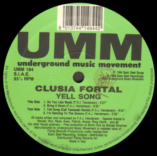 CLUSIA FORTAL - Yell Song