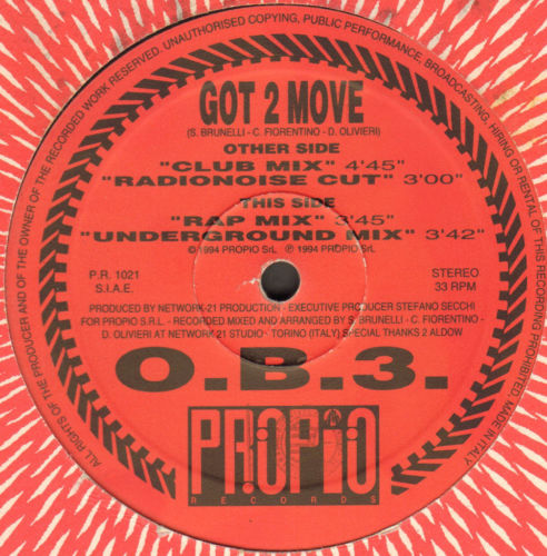O.B.3. - Got 2 Move