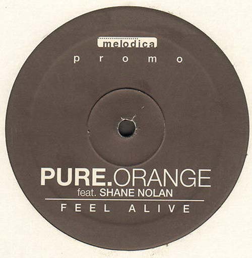PURE ORANGE - Feel Alive - Feat. Shane Nolan 