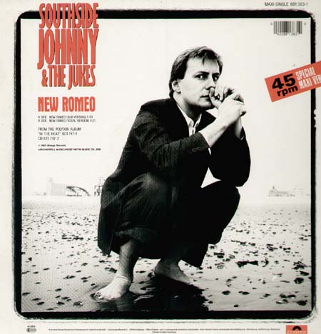 SOUTHSIDE JOHNNY & THE JUKES - New Romeo