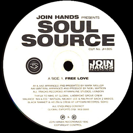 SOUL SOURCE - Free Love