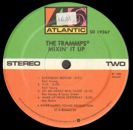 THE TRAMMPS - Mixin' It Up
