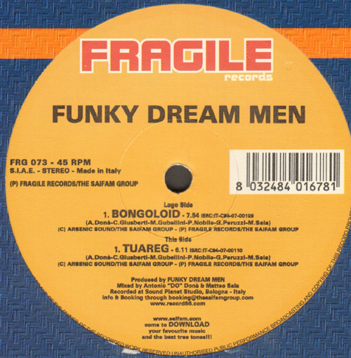 FUNKY DREAM MEN - Bongoloid