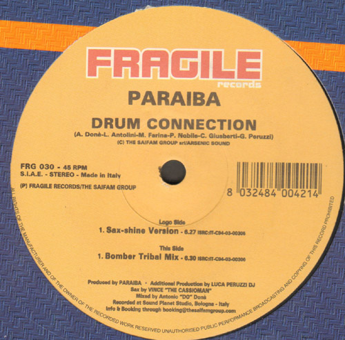 PARAIBA - Drum Connection