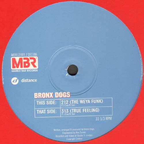 BRONX DOGS - 212 (Weya Funk)