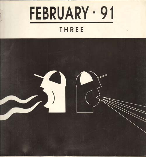 VARIOUS (LOVE INC / THE SIMPSONS) - February 91 - Three