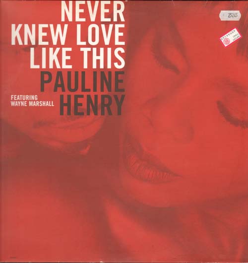 PAULINE HENRY - Never Knew Love Like This , Feat.  Wayne Marshall
