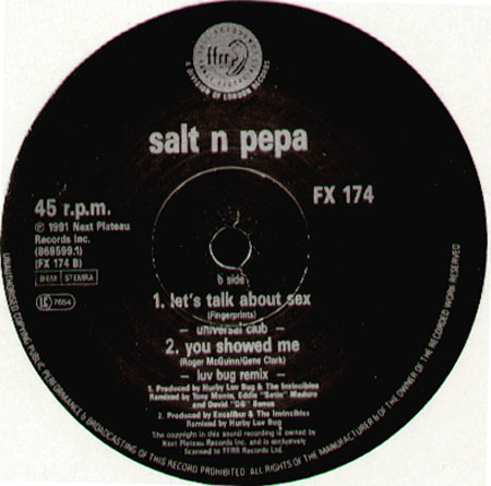 SALT 'N' PEPA - You Showed Me