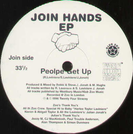 BOBBY & STEVE - Join Hands EP, vs. Julian Jonah 