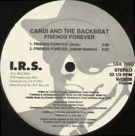 CANDI AND THE BACKBEAT - Friends Forever