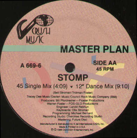 MASTER PLAN - Stomp