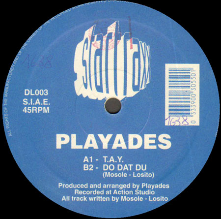 PLAYADES - T.A.Y.