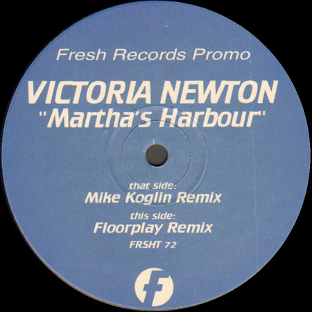 VICTORIA NEWTON - Martha's Harbour (Double Promo Pack)