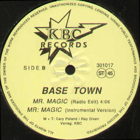 BASE TOWN - Mr. Magic