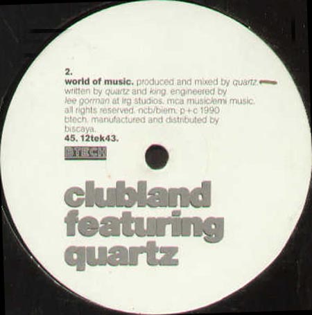 CLUBLAND - Let's Get Busy (Pump It Up) - Feat. Quartz (Snap!, David Morales Rmxs)