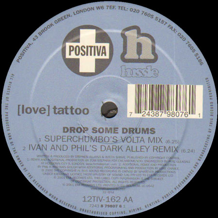 LOVE TATOO - Drop Some Drums