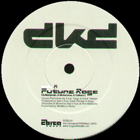 DKD (FACE, DEGO, KAIDI TATHAM) - Future Rage