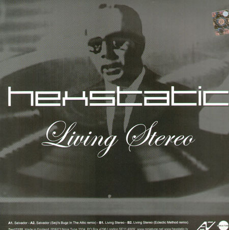 HEXSTATIC - Salvador, Feat. Organic Audio (Seiji's Bugz In The Attic Rmx) / Living Stereo