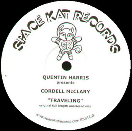 QUENTIN HARRIS - Traveling, Pres. Cordell McClary