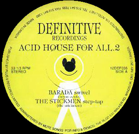 VARIOUS - Acid House For All. 2
