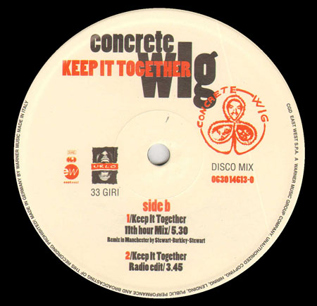 CONCRETE WIG - Keep It Together
