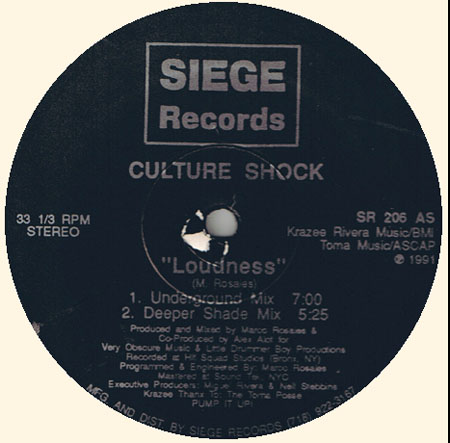 CULTURE SHOCK - Loudness