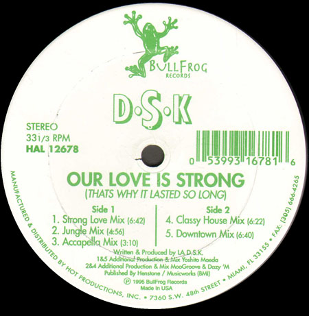 DSK - Our Love Is Strong