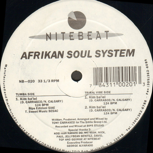 AFRIKAN SOUL SYSTEM - Kim Ba'lel