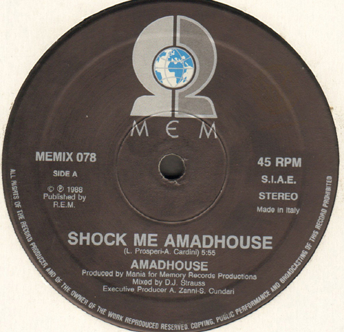 AMADHOUSE - Shock Me Amadhouse