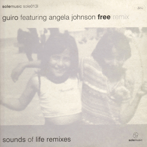 GUIRO - Free , Feat. Angela Johnson