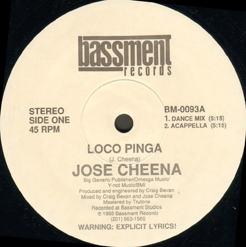 JOSE CHEENA - Loco Pinga