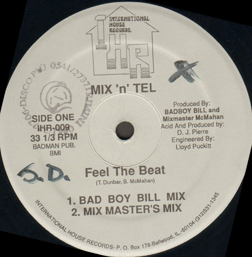 MIX 'N' TEL - Feel The Beat