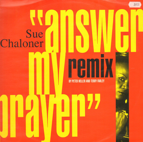 SUE CHALONER - Answer My Prayer