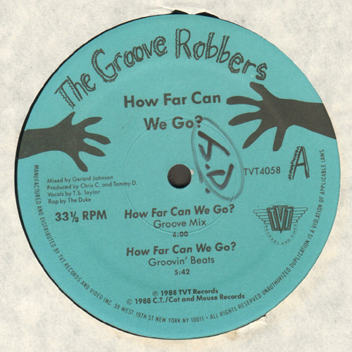 THE GROOVE ROBBERS - How Far Can We Go?