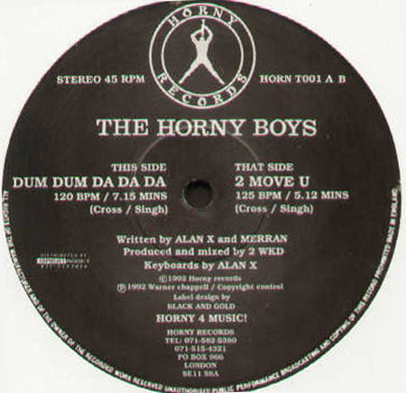 THE HORNY BOYS - Dum Dum Da Da Da