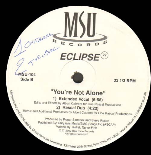 ECLIPSE 29 - You're Not Alone