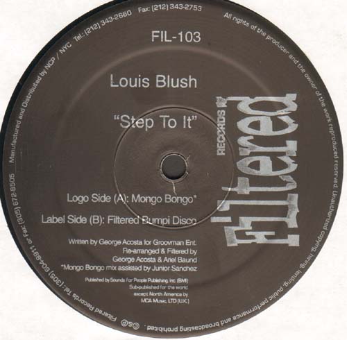 LOUIS BLUSH - Step To It