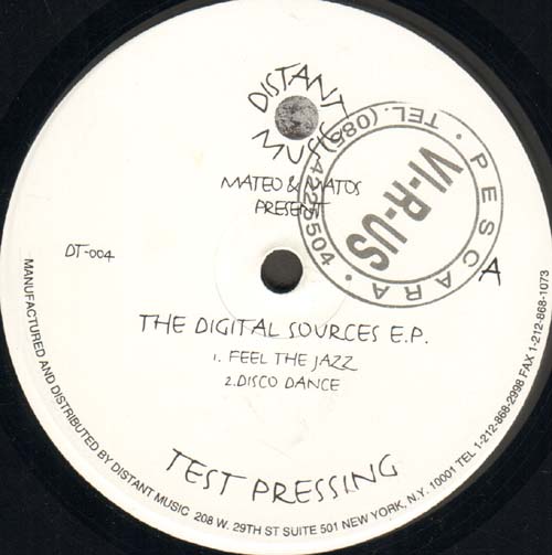 MATEO & MATOS - The Digital Sources E.P