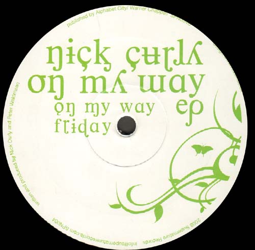 NICK CURLY - On My Way EP