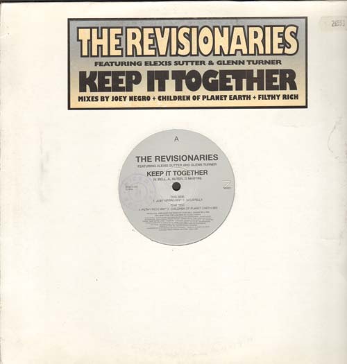 REVISIONARIES - Keep It Together