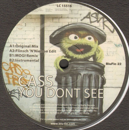 CASS/SLIDE - You Dont See