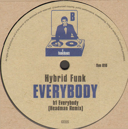 HYBRID FUNK - Everybody