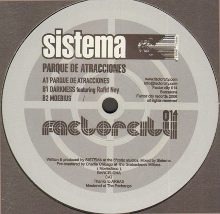 SISTEMA - Parque De Atracciones