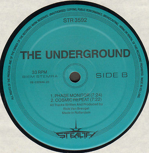 THE UNDERGROUND - Escape