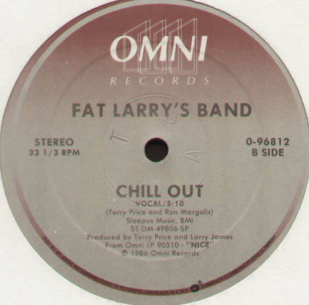 FAT LARRY'S BAND - Sunrise Sunset / Chill Out