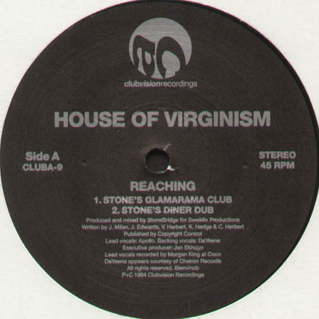 HOUSE OF VIRGINISM - Reaching