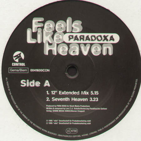 PARADOXA - Feels Like Heaven